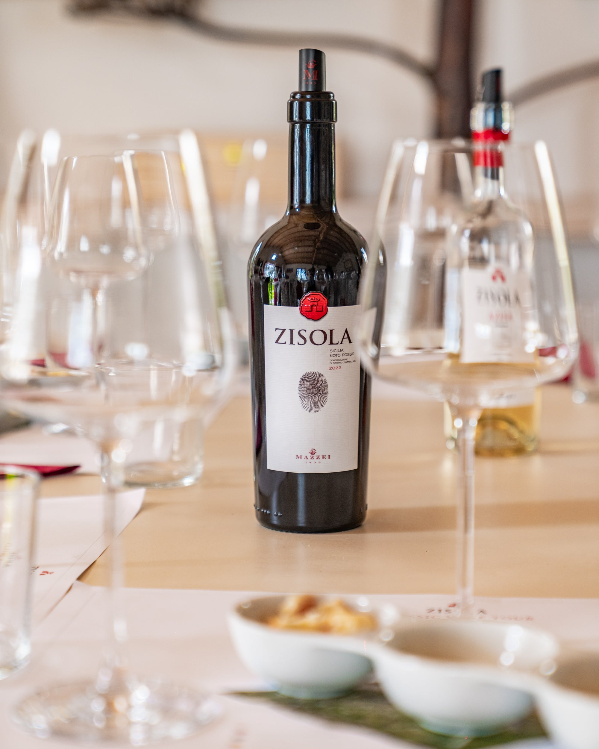 Classic Wine Tour Tasting - Zisola Estate Sicily - Mazzei
