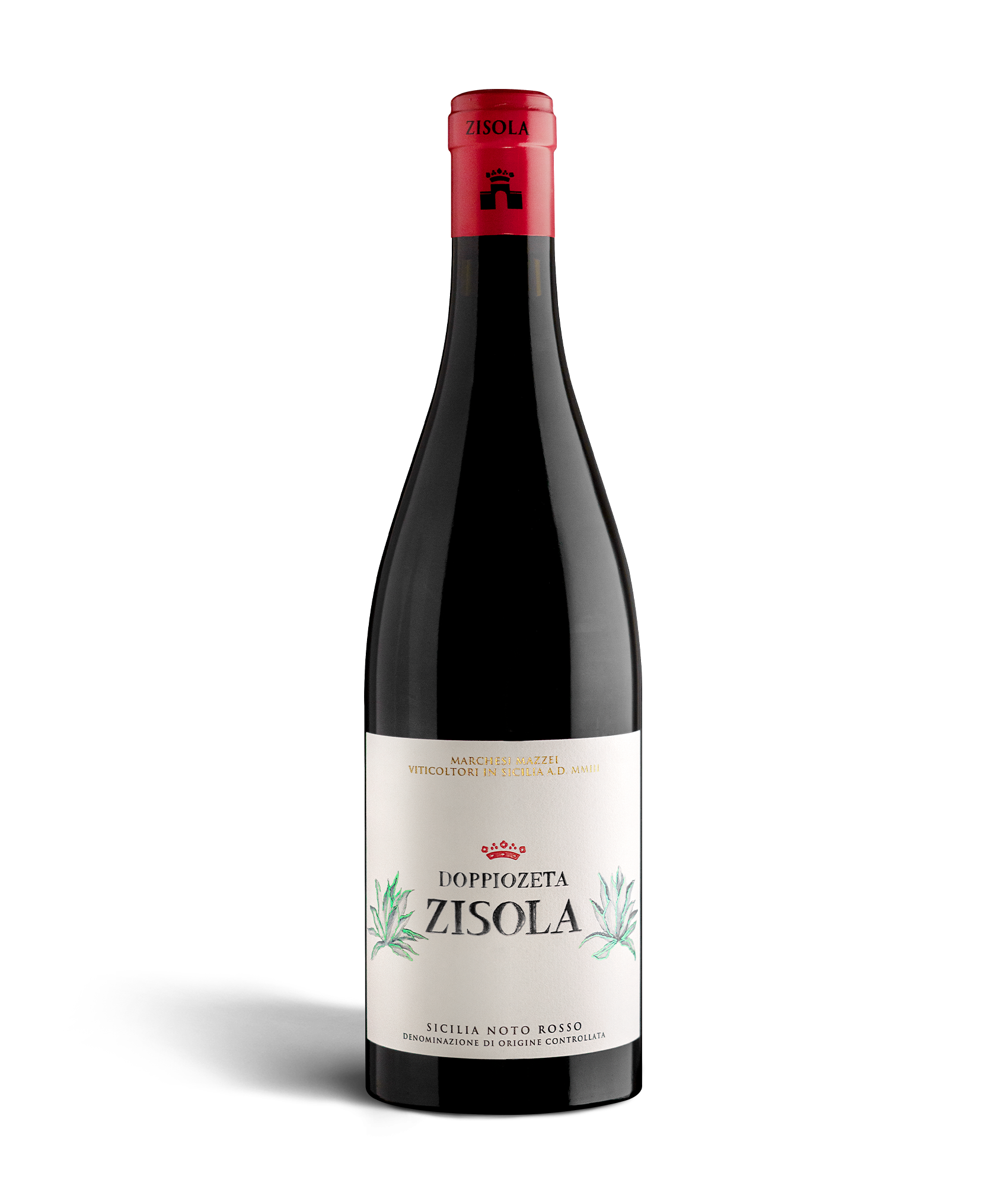 モレル　Supremo piccoloⅡ 38th Anniversary Doppiozeta Nero d'Avola Noto Rosso DOC - Zisola - Mazzei Wines