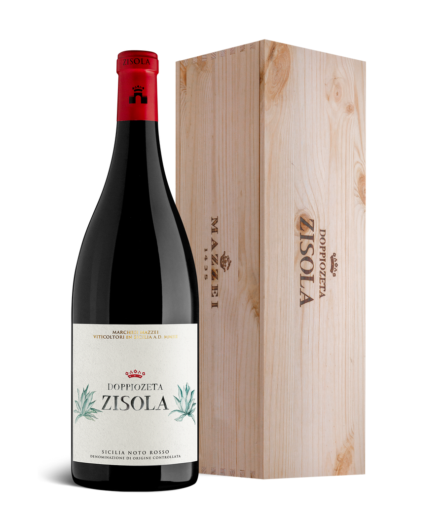 Doppiozeta Nero d'Avola Noto Rosso DOC - Zisola - Mazzei Wines